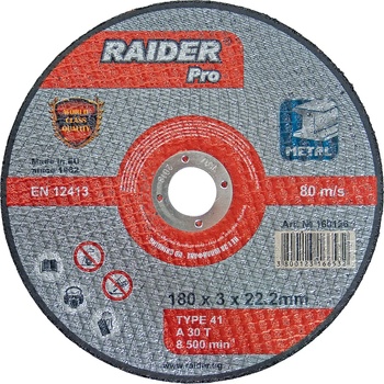 Raider 180 mm 160126