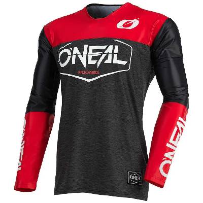 Блуза с дълъг ръкав Oneal Mayhem Hexx long sleeve jersey - Red / Black (Black / Red)