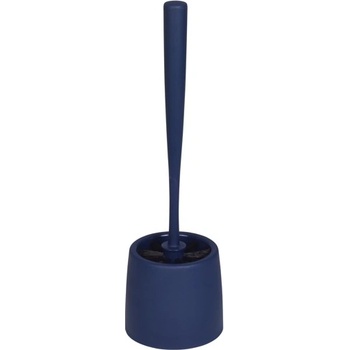 Erga Ida toaletní WC kartáč z plastu k postavení tmavě modrá 08333