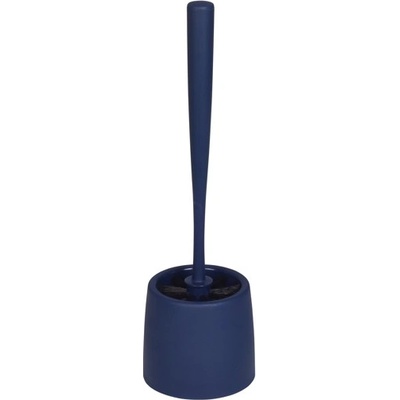 Erga Ida toaletní WC kartáč z plastu k postavení tmavě modrá 08333