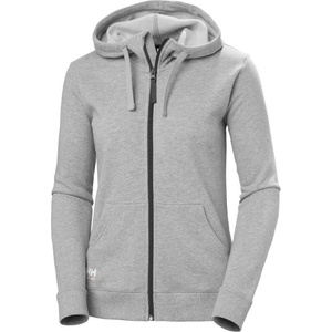 Helly Hansen clasic 79323 / Дамски суичър с качулка - сив меланж xs (59932307700)