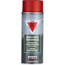 FOSCO farba ARMY maskovacia v spreji 400 ml výstražná červená