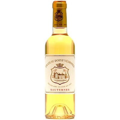 Château Doisy-Vedrines 2.Cru 2022 13% 0,375 l (čistá fľaša)