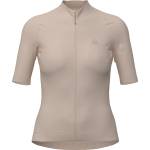 7mesh Дамска фланелка с къс ръкав за колоездене 7mesh Women's Atlas Jersey S/S Cycling jersey - Almond - размер XL (156-2564-0115)