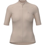 7mesh Фланелка с къс ръкав за колоездене 7mesh Women's Atlas Jersey S/S Cycling jersey - Almond - размер XL (156-2564-0115)