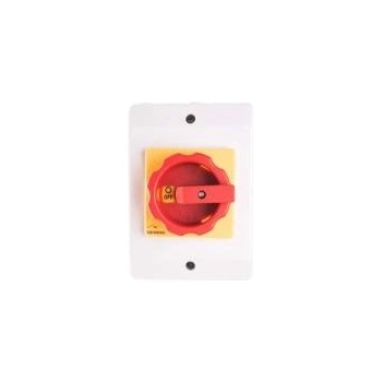 Siemens AG Cam Connector 0-1 3P 32A in housing yellow/red IP65 3LD2264-0TB53