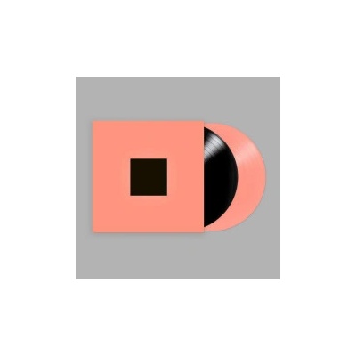 Bon Iver Sable Fable Black,Salmon Vinyl