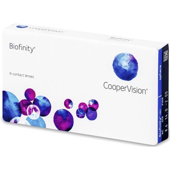Biofinity Едномесечни контактни лещи Biofinity (6 лещи) (Biofinity (6 лещи))