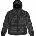 Picture Mid Puff Down Jacket Women Black S Ски яке (SWT137-B-S)