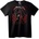 NOONEBRAND Тениска Metallica Гръмотевичен Кулен Връх - 2XL, White