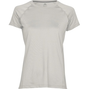 TEE JAYS TJ7021 COOLDRY / Дамска спортна тениска - цимент L (187021ake03)
