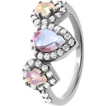 Silenti Jewelry Сребърен пръстен "Уникат" - 9 - 59.5мм (19.1мм диам. )