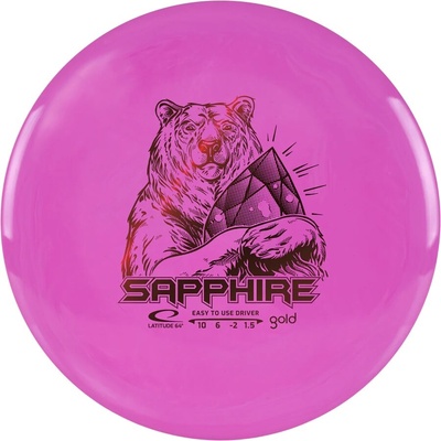 Sapphire - Gold (Latitude64) Růžová