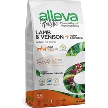 Alleva Holistic Adult Medium / Maxi Lamb and Venison 12 kg