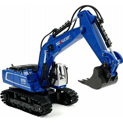 s-Idee RC pásový bagr 979 RTR 1:18 modrý