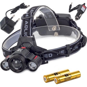 Bailong LED CREE XML-T6 2X XP-E