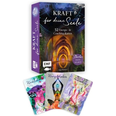 Edition Michael Fischer Kartenset: Kraft für deine Seele | Anja Plattner