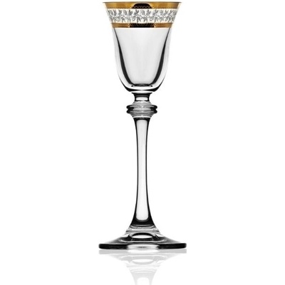 Bohemia Crystal poháre na likér Alexandra 6 x 60 ml