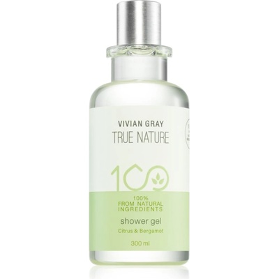 VIVIAN GRAY True Nature Citrus & Bergamot почистващ душ гел 300ml