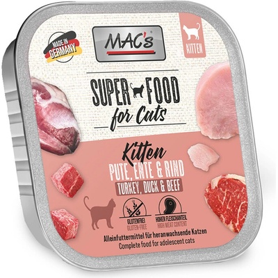 MACs Cat PRO KOŤATA KRŮTA, KACHNA A HOVĚZÍ 100 g – Hledejceny.cz