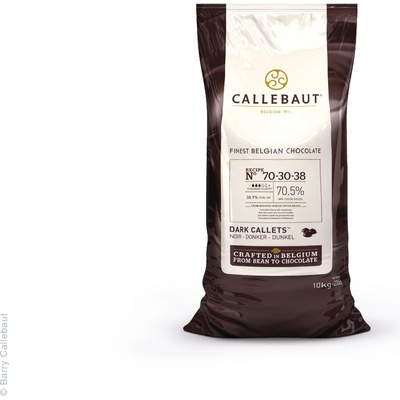 Callebaut hořká 70% 10 kg
