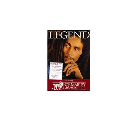 MARLEY BOB: LEGEND DVD