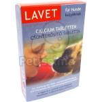 LAVET таблетки за укрепване на костите за кучета 50 бр