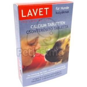 LAVET таблетки за укрепване на костите за кучета 50 бр
