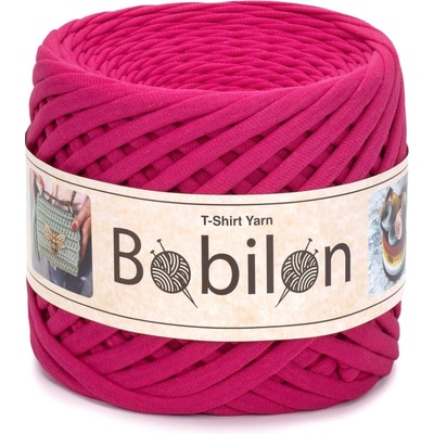 špagáty Bobilon Mini 5 - 7 mm Hot Pink