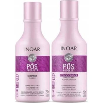 Inoar Pos Progress Duo Pack šampon 250 ml kondicionér 250 ml