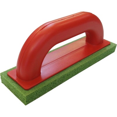 TOPTRADE hladítko ABS, huba hrubá, špaletové, 220 x 65 x 18 mm