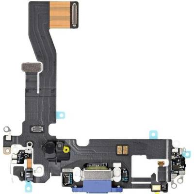 AppleKing nabíjecí a audio flex konektor pro iPhone 12 - modrý