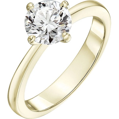 Tiami Prsten ze žlutého zlata s diamantem Charm RCHY23501