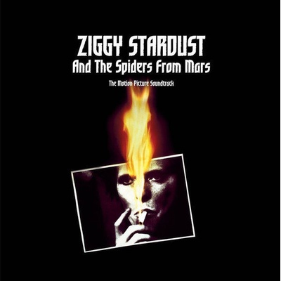 David Bowie - Ziggy Stardust And The Spiders From The Mars (The Motion Picture Soundtrack) (LP) (825646113699)