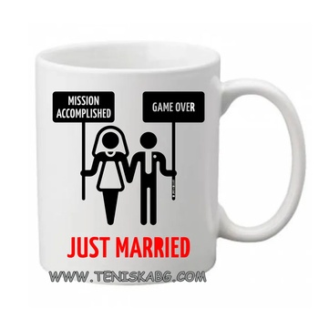 Image 1 of PRC-SUB Just Married 1-чаша