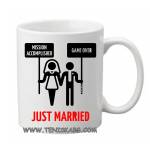 PRC-SUB Just Married 1-чаша