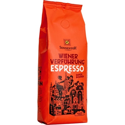 Sonnentor Káva Vídeňské pokušení Espresso 0,5 kg