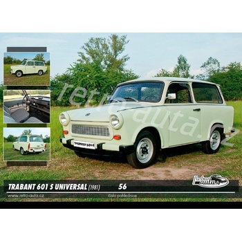 Pohlednice č. 56 - TRABANT 601 UNIVERSAL (1981) od 10 Kč - Heureka.cz