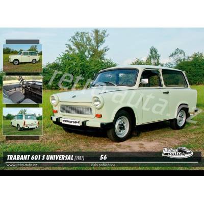 Pohlednice č. 56 - TRABANT 601 UNIVERSAL (1981)