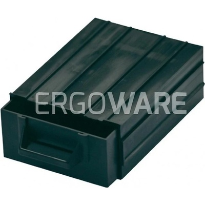 BJZ ESD zásuvka na součástky C-188 101 120 x 87 x 40 cm černý 100000000048