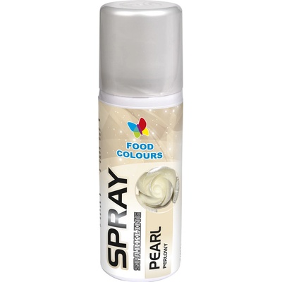 Food Colours Farba v spreji Pearl Perleťový 250 ml