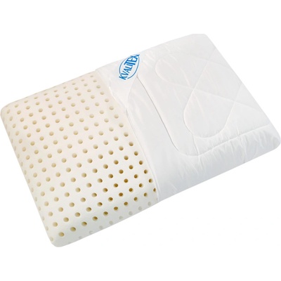 Kvalitex Anatomický polštář s paměťovou pěnou zip 50x70x12