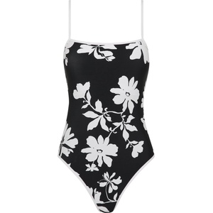 Seafolly Дамски бански костюм Seafolly Mayflower Square Neck One Piece Swimsuit - Black - размер 42 (EU) (150-6647-0116)