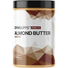 GymSupps Almond Butter jemný 1 kg