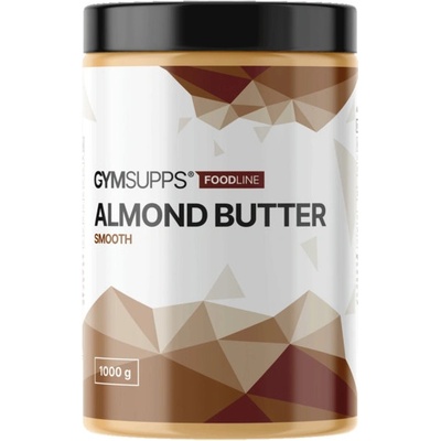 GymSupps Almond Butter jemný 1 kg