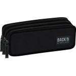 BackUP Black несесер с 3 ципа