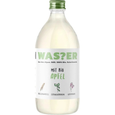 Ich bin Was?er Pramenitá voda Jablko Harmony bio 0,5 l
