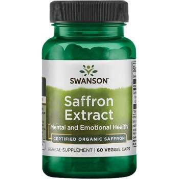 Image 1 of Swanson Saffron Extract 2% Safranal 30 mg [60 капсули]