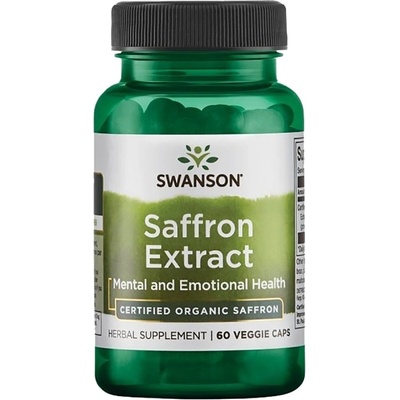 Swanson Saffron Extract 2% Safranal 30 mg [60 капсули]