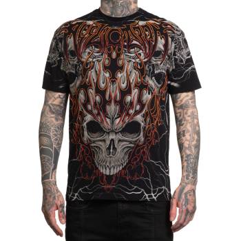 AFFLICTION Мъжка тениска affliction - cosmic inferno - a26787-bk